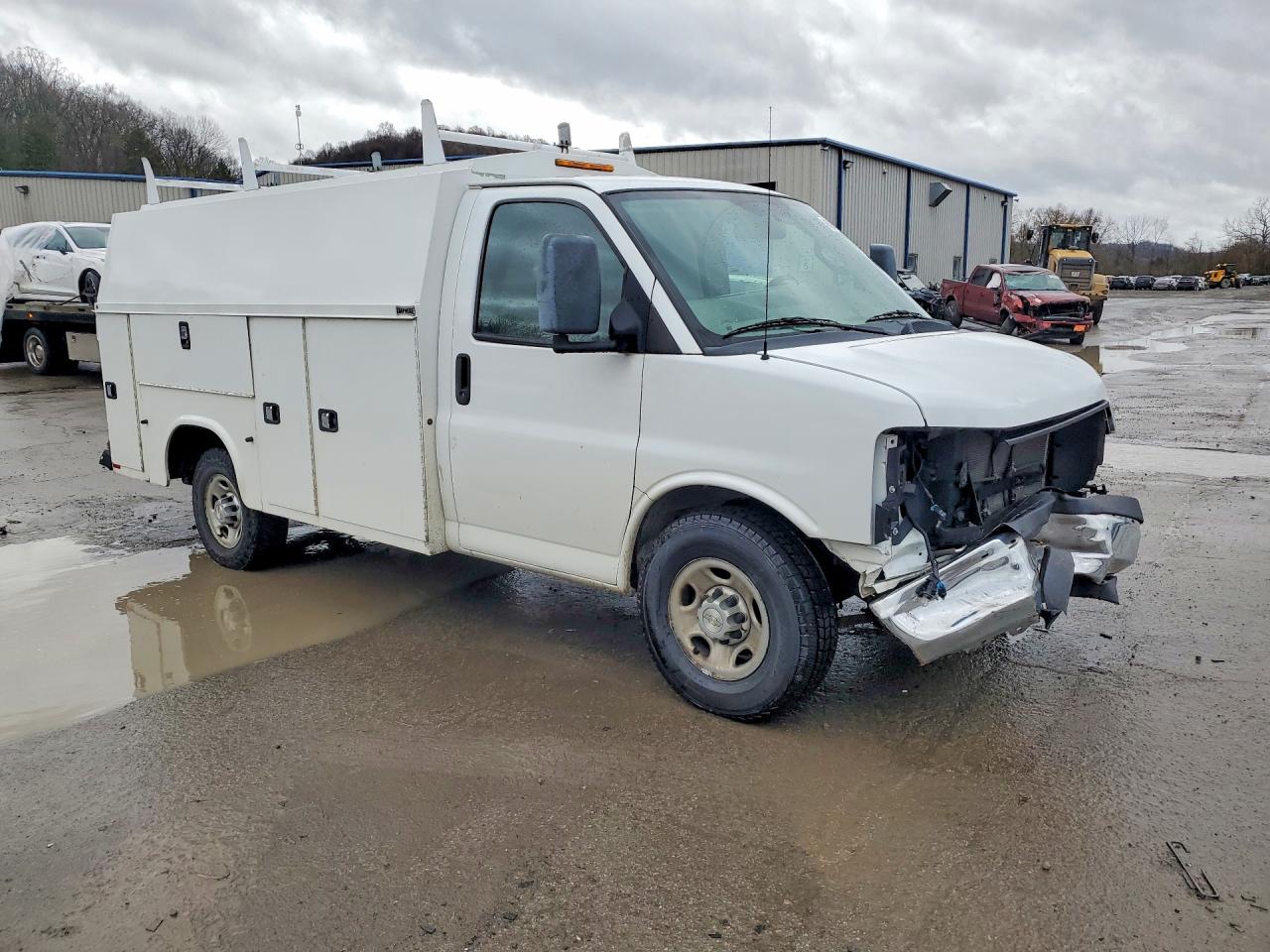 2018 CHEVROLET EXPRESS UTILITY / SERVICE TRUCK photo 4
