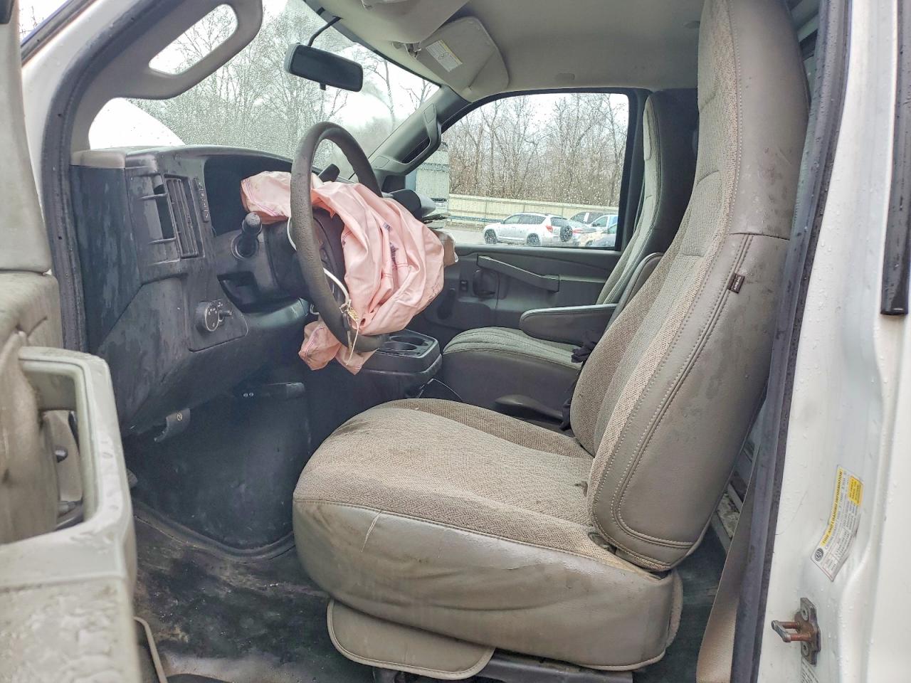 2018 CHEVROLET EXPRESS UTILITY / SERVICE TRUCK photo 7
