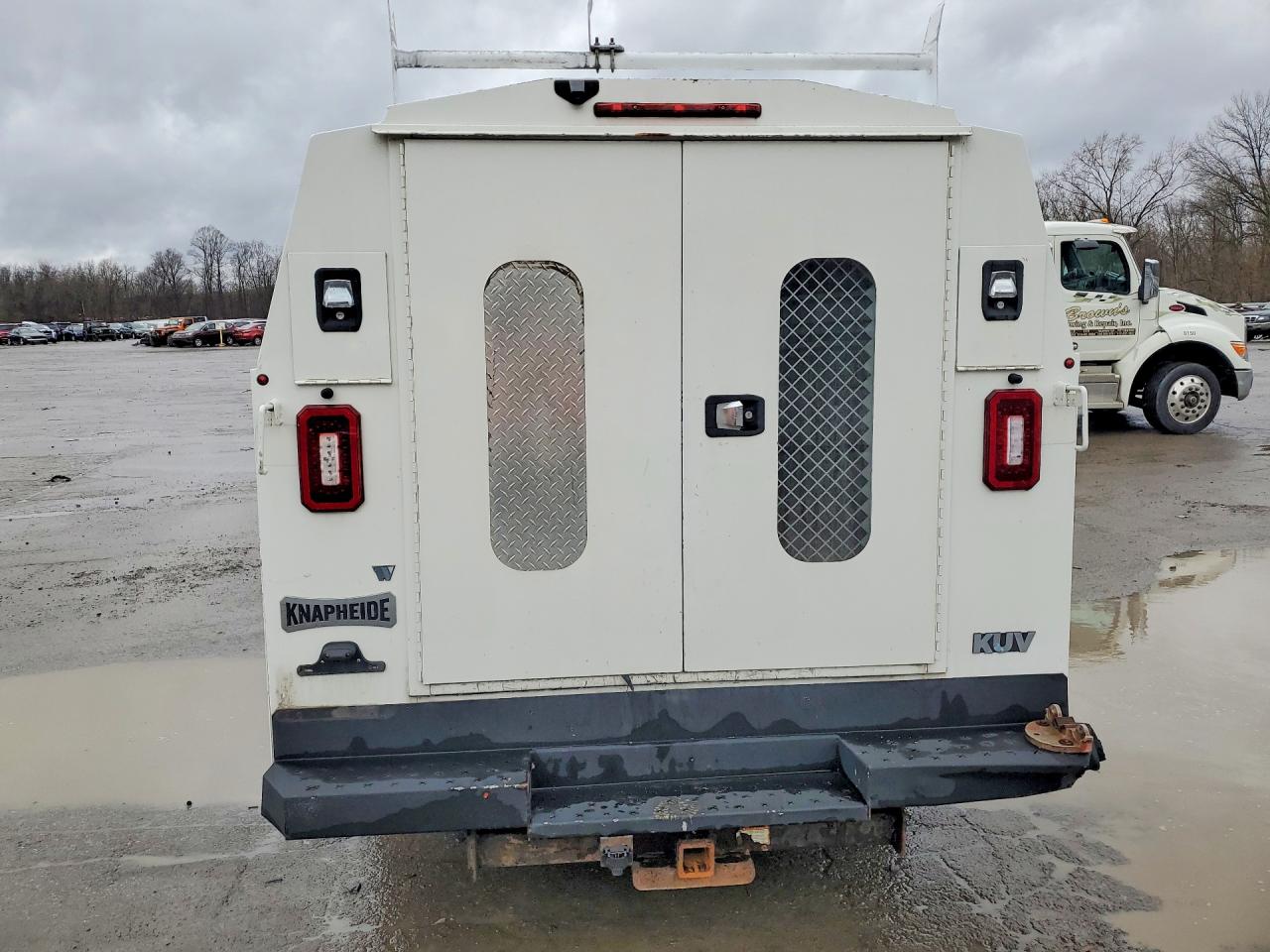 2018 CHEVROLET EXPRESS UTILITY / SERVICE TRUCK photo 6