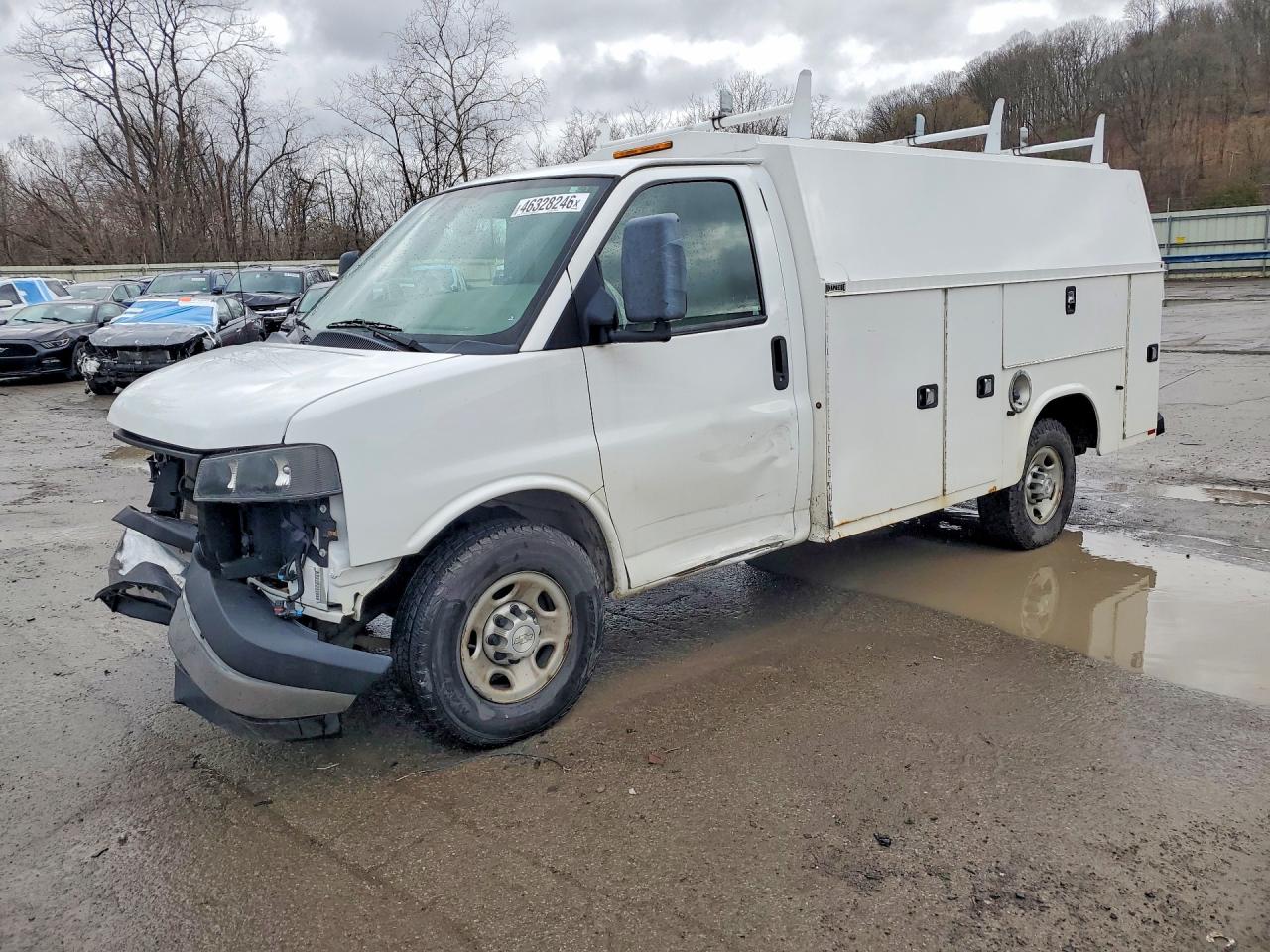 2018 CHEVROLET EXPRESS G3500