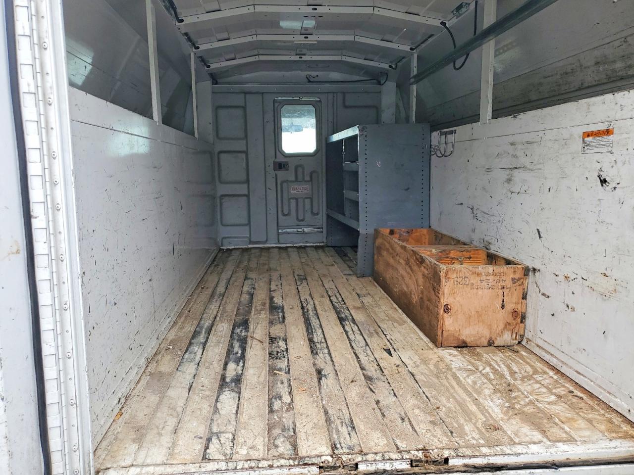 2018 CHEVROLET EXPRESS UTILITY / SERVICE TRUCK photo 10