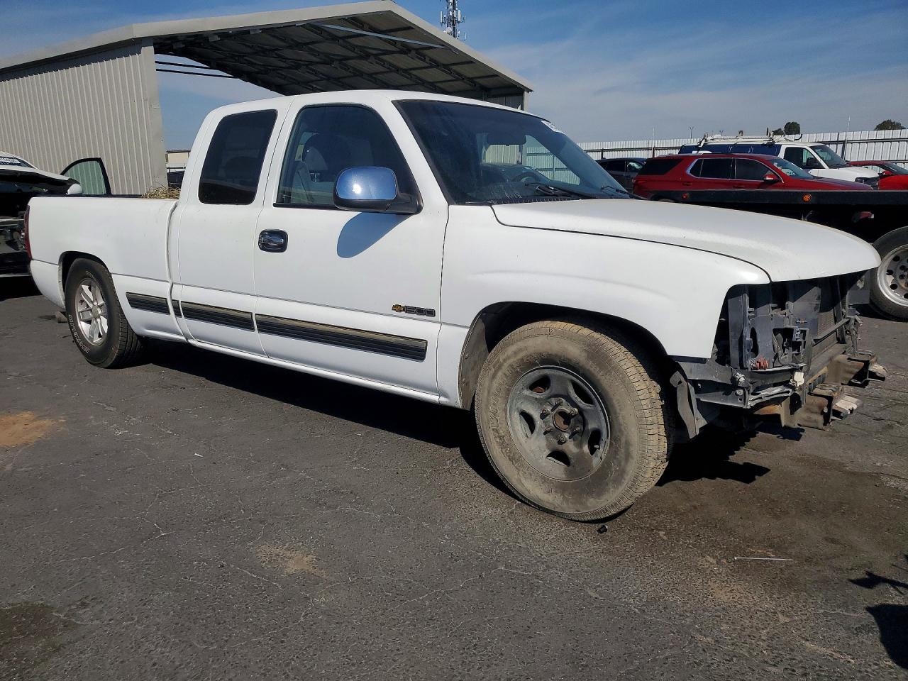 2002 CHEVROLET SILVERADO C1500 photo 7
