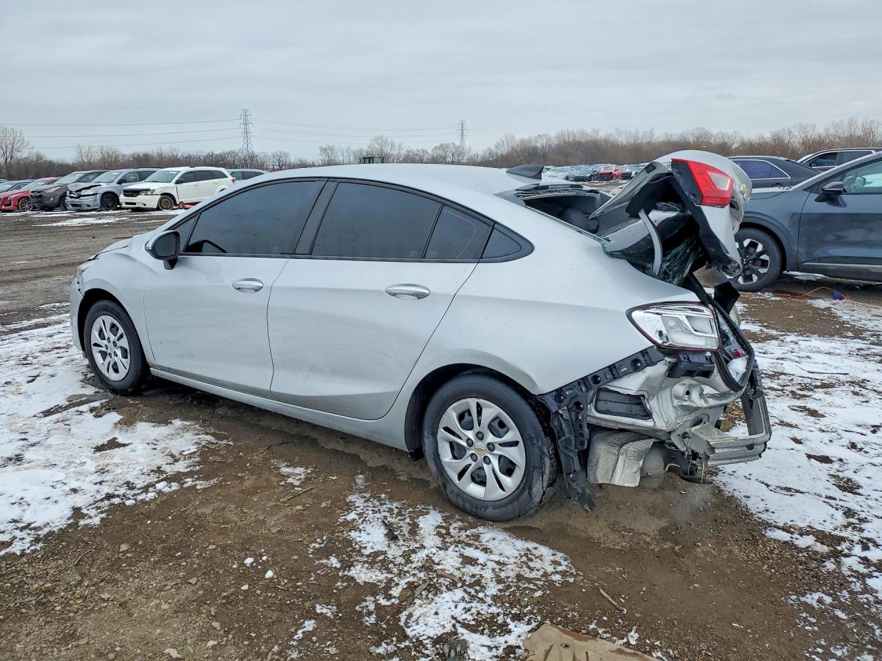 2019 CHEVROLET CRUZE LS photo 2