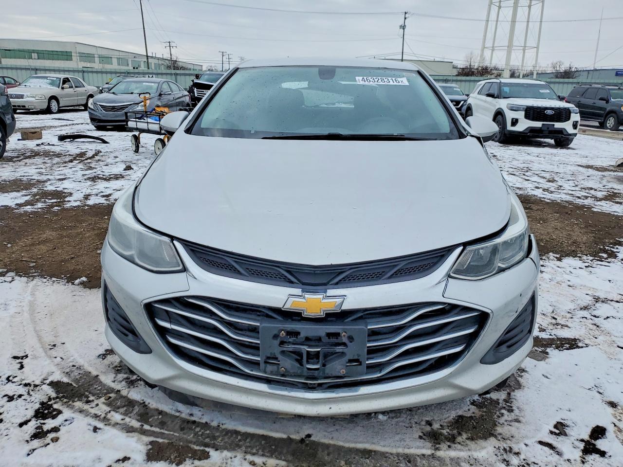 2019 CHEVROLET CRUZE LS photo 5
