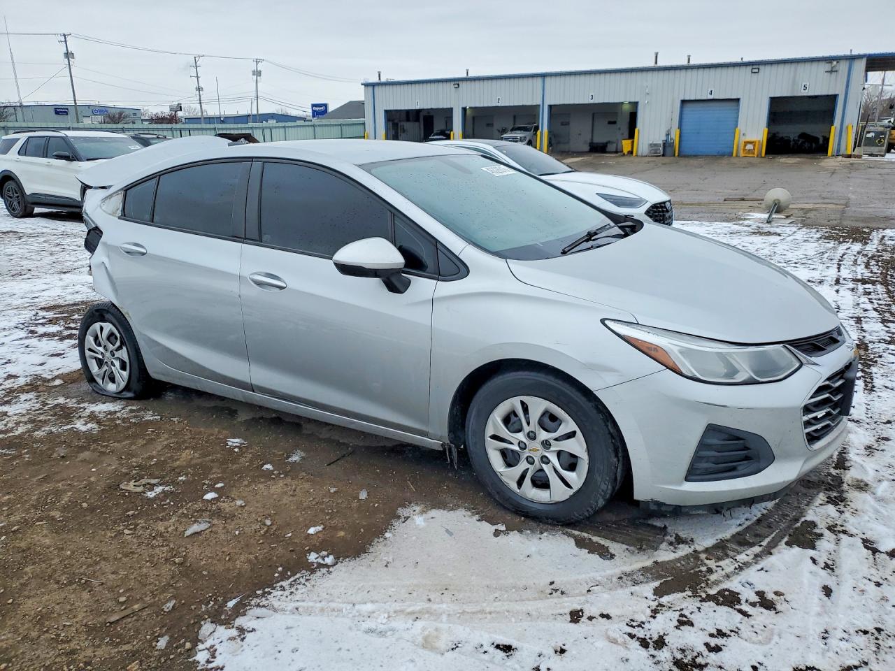 2019 CHEVROLET CRUZE LS photo 4