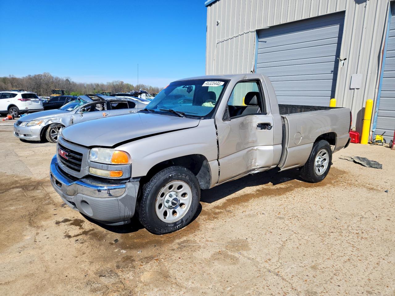 2007 GMC NEW SIERRA