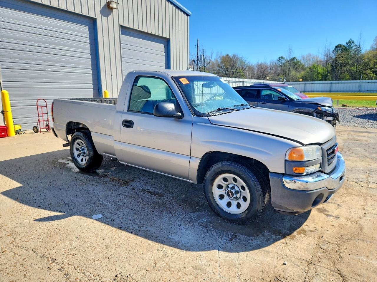 2007 GMC NEW SIERRA C1500 CLASSIC photo 10