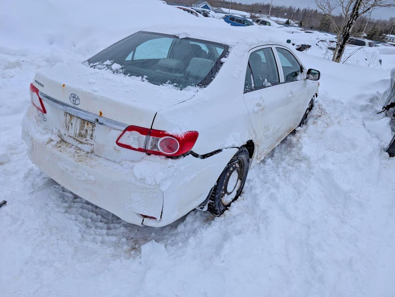 2013 TOYOTA COROLLA L photo 7