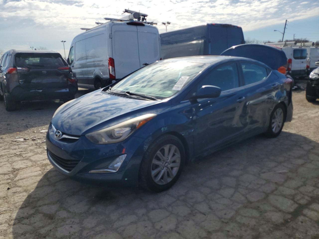 2015 HYUNDAI ELANTRA