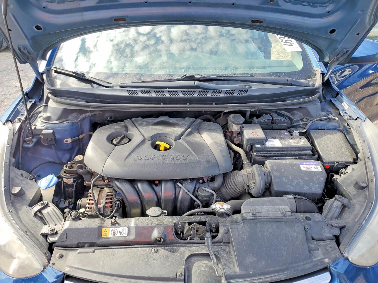 2015 HYUNDAI ELANTRA SE photo 11
