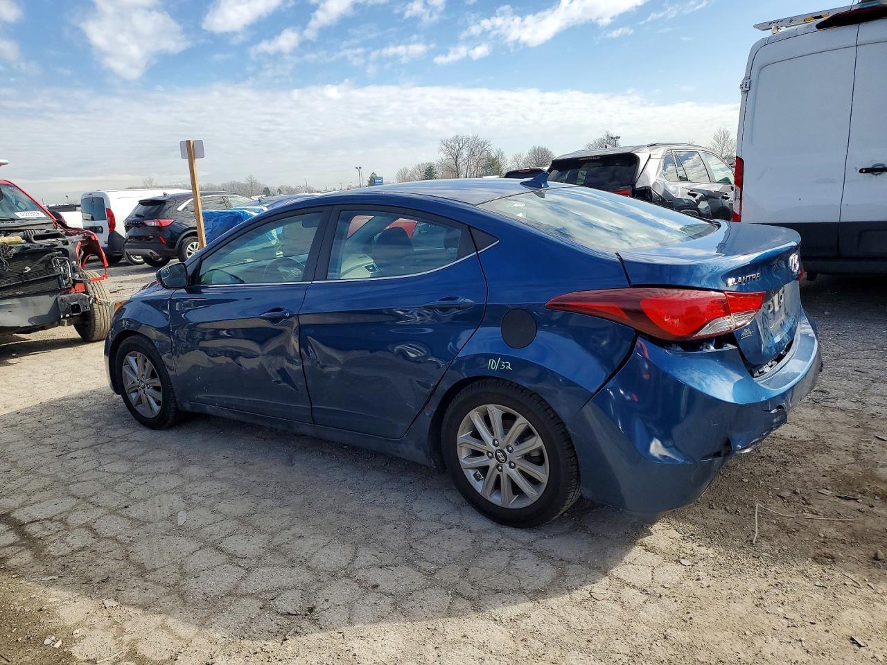 2015 HYUNDAI ELANTRA SE photo 2