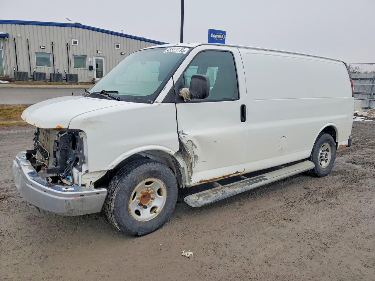 2015 GMC SAVANA
