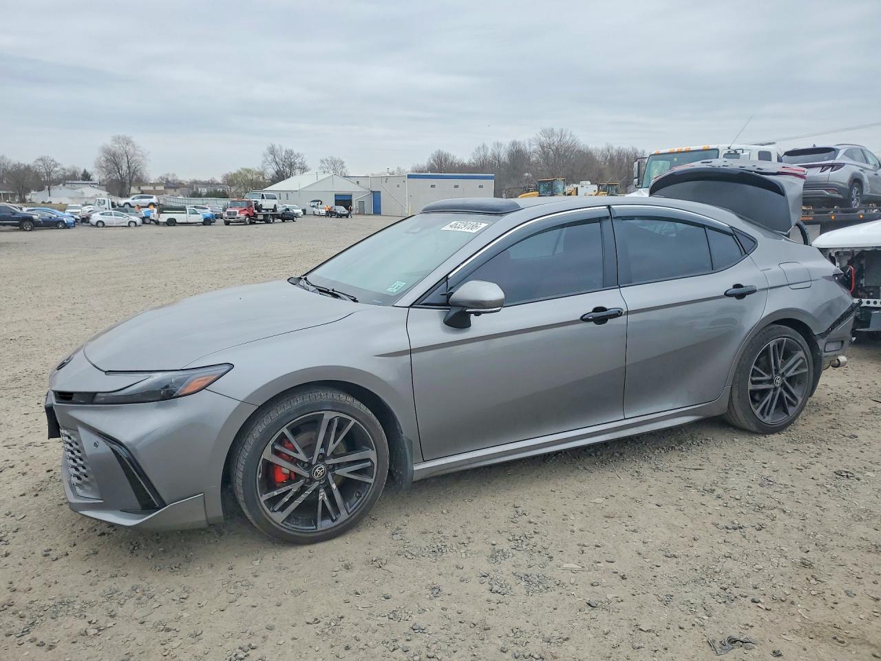 2025 TOYOTA CAMRY XSE photo 2