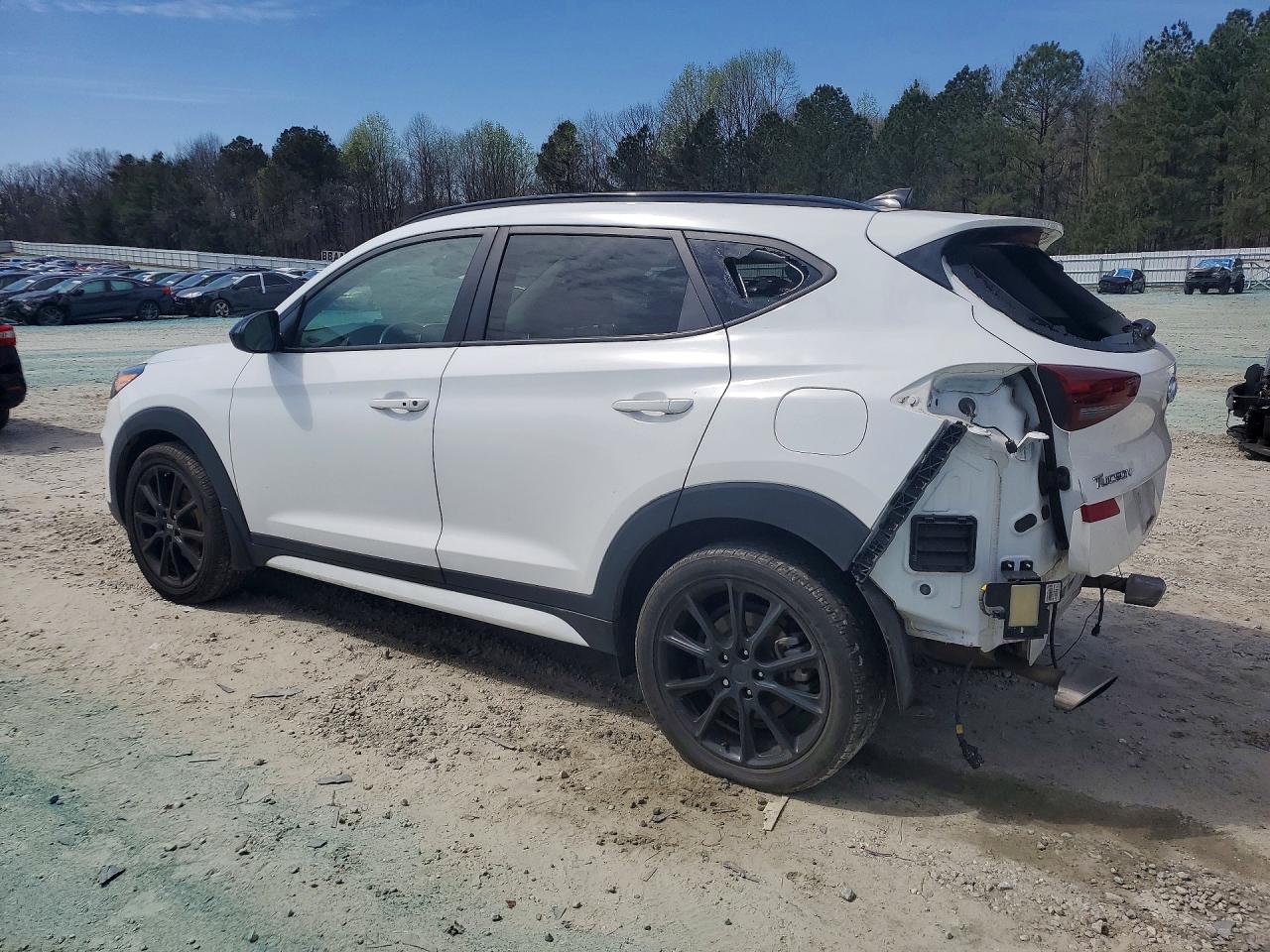 2019 HYUNDAI TUCSON NIGHT photo 4