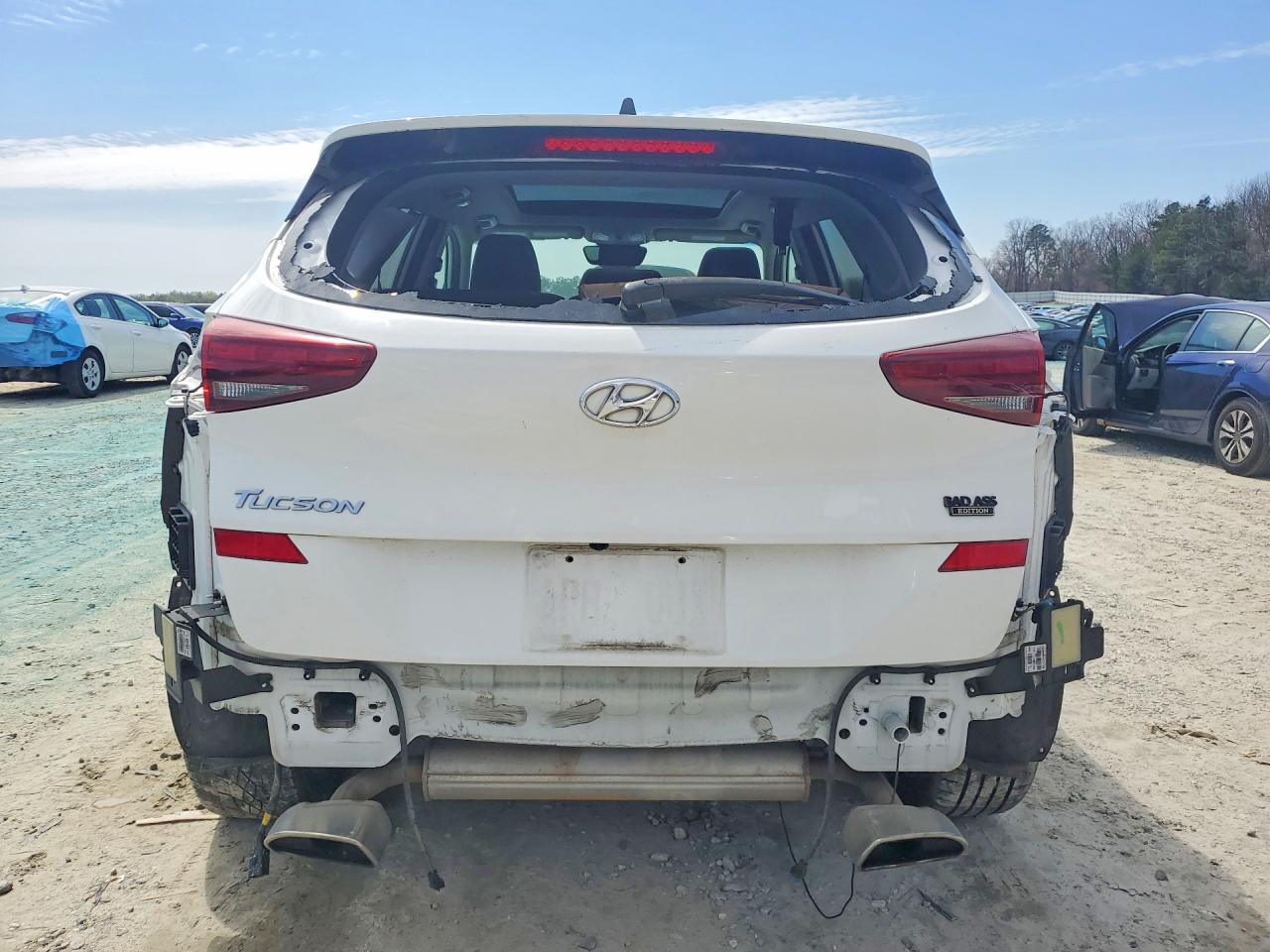 2019 HYUNDAI TUCSON NIGHT photo 16
