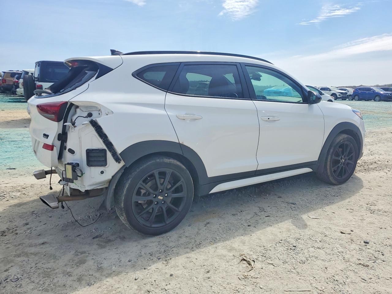 2019 HYUNDAI TUCSON NIGHT photo 7
