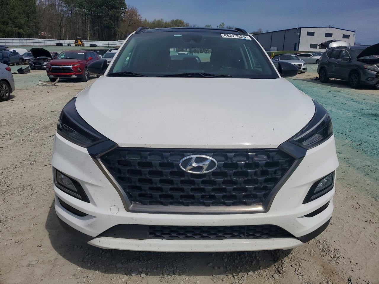 2019 HYUNDAI TUCSON NIGHT photo 13