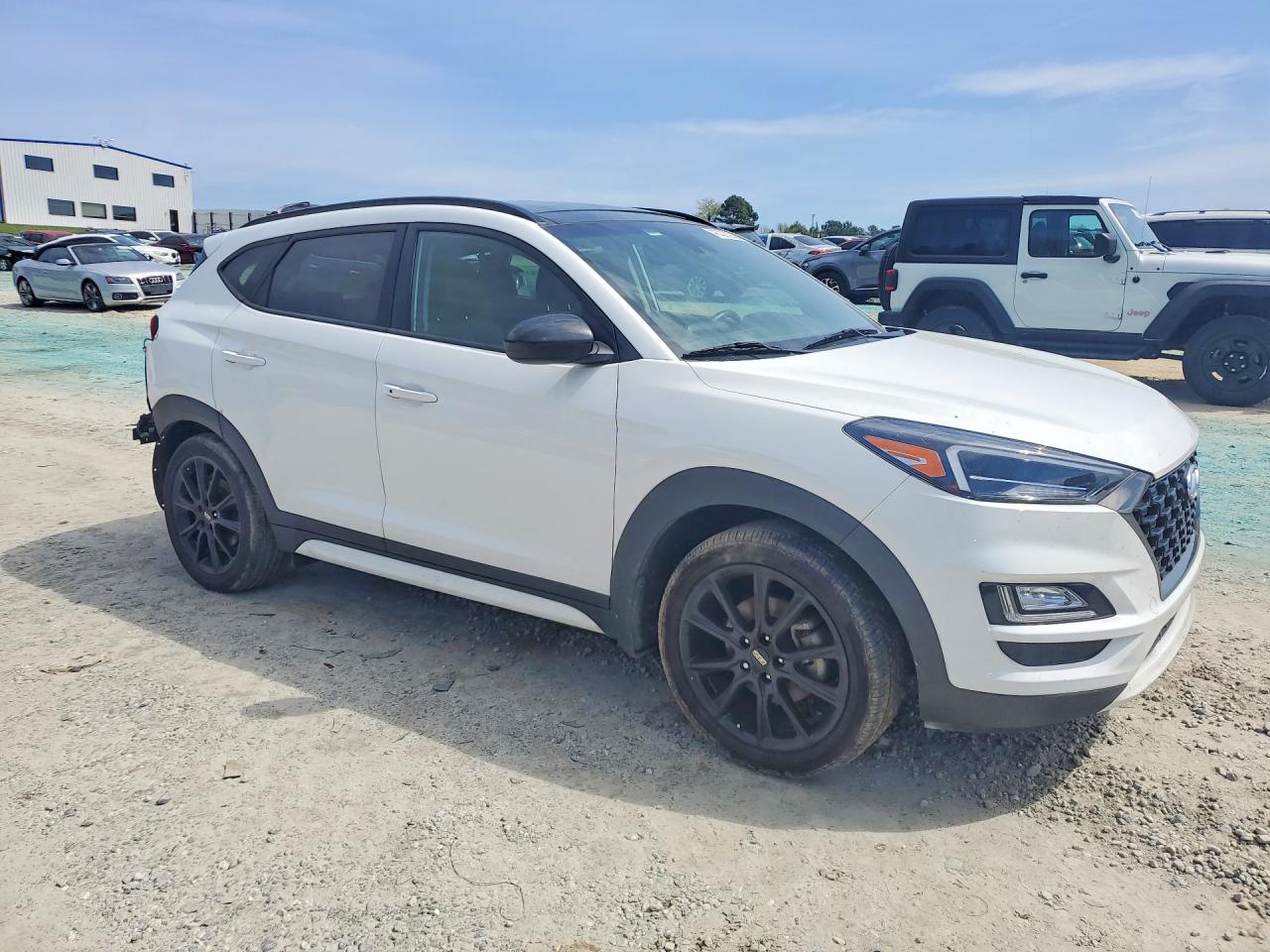 2019 HYUNDAI TUCSON NIGHT photo 10
