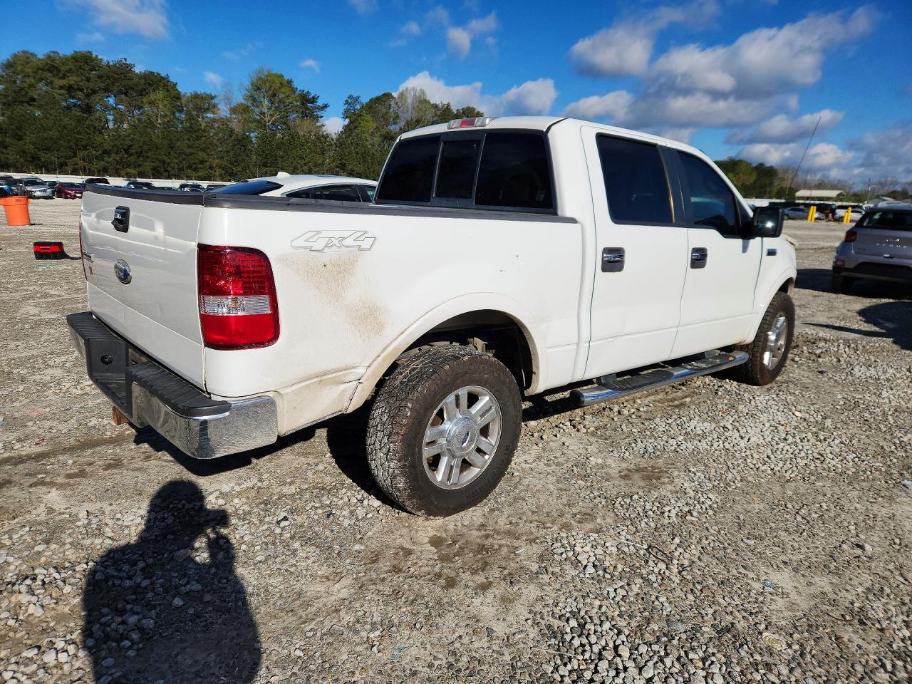 2008 FORD F150 SUPERCREW photo 5