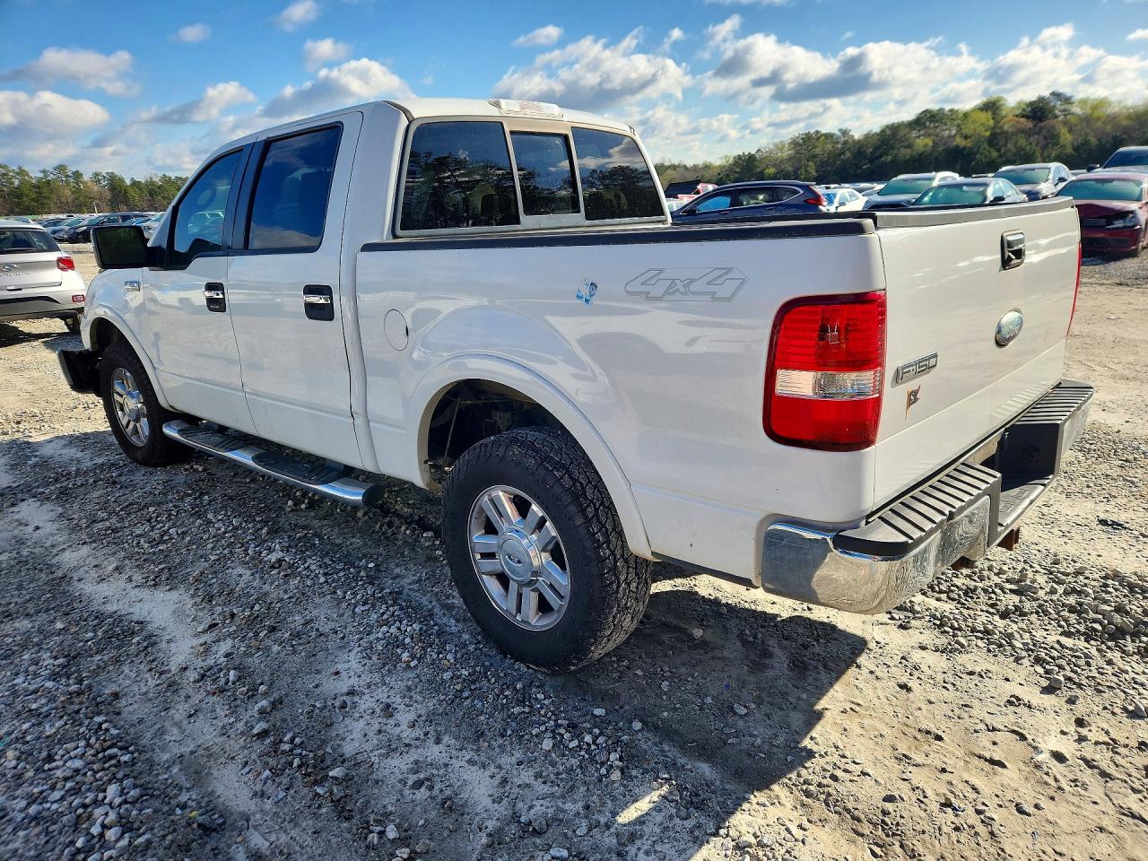 2008 FORD F150 SUPERCREW photo 3