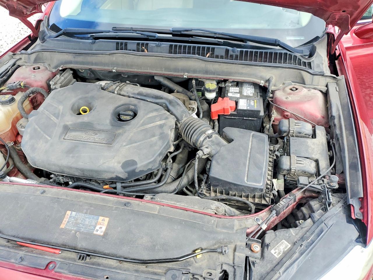 2015 FORD FUSION SE photo 31
