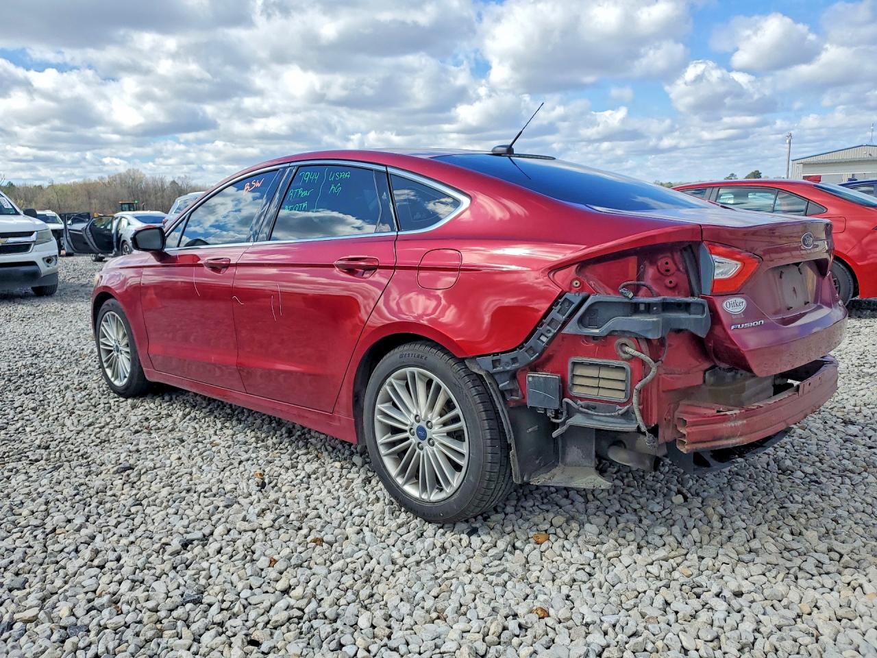 2015 FORD FUSION SE photo 4