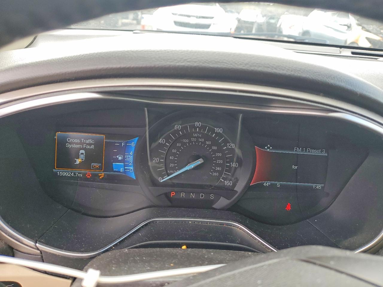 2015 FORD FUSION SE photo 25