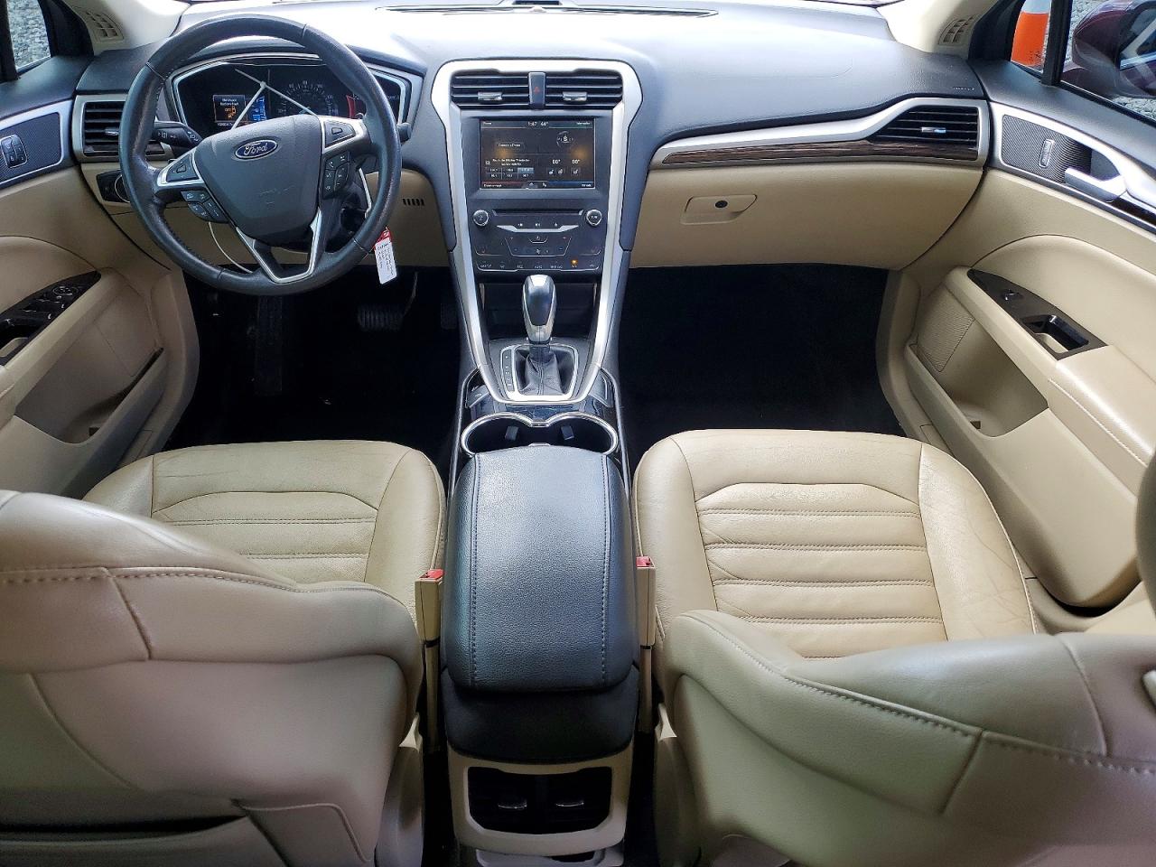 2015 FORD FUSION SE photo 22