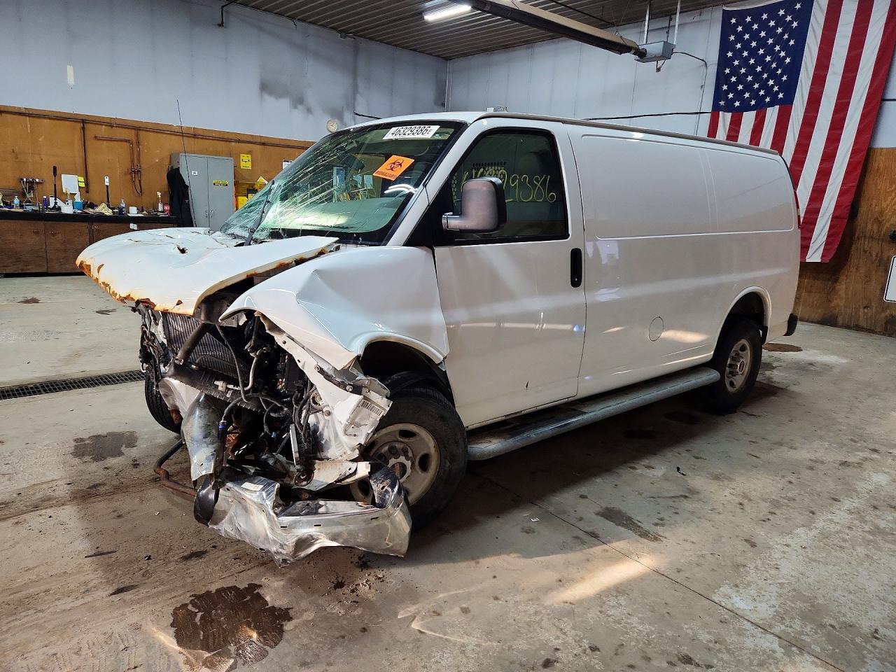 2017 GMC SAVANA