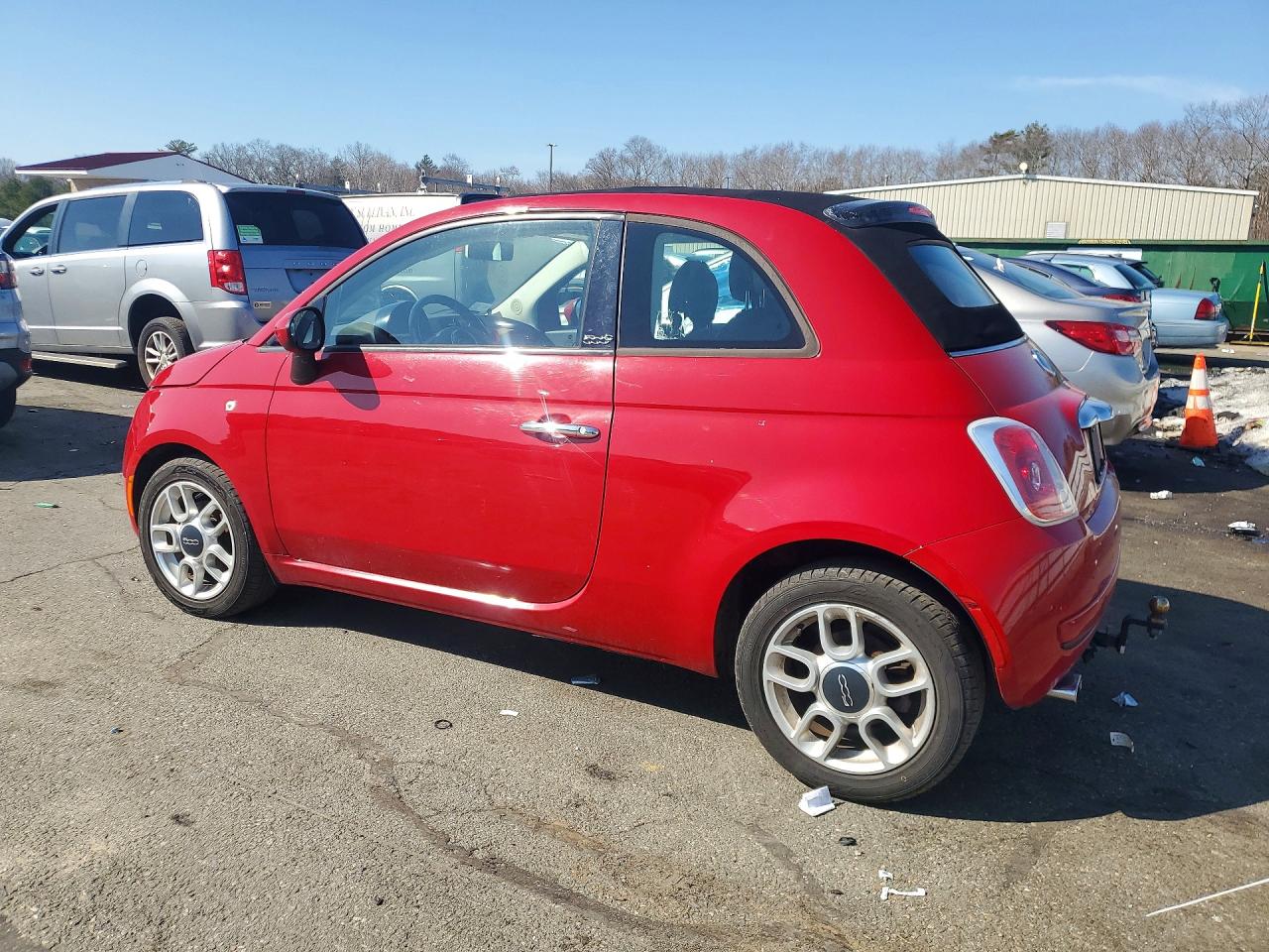 2012 FIAT 500 POP photo 3