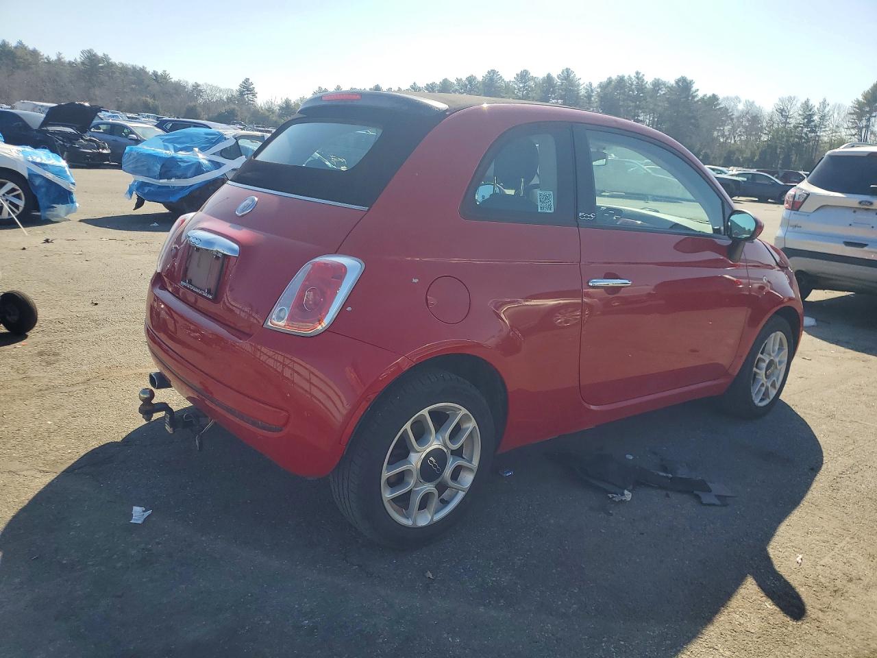 2012 FIAT 500 POP photo 5