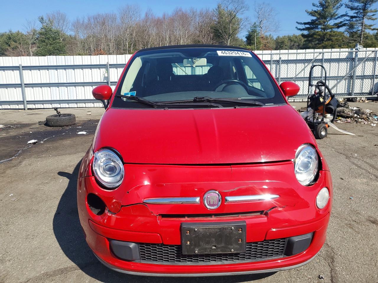 2012 FIAT 500 POP photo 9