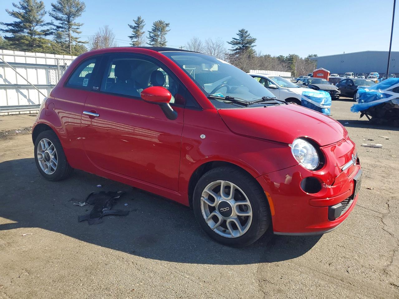 2012 FIAT 500 POP photo 7