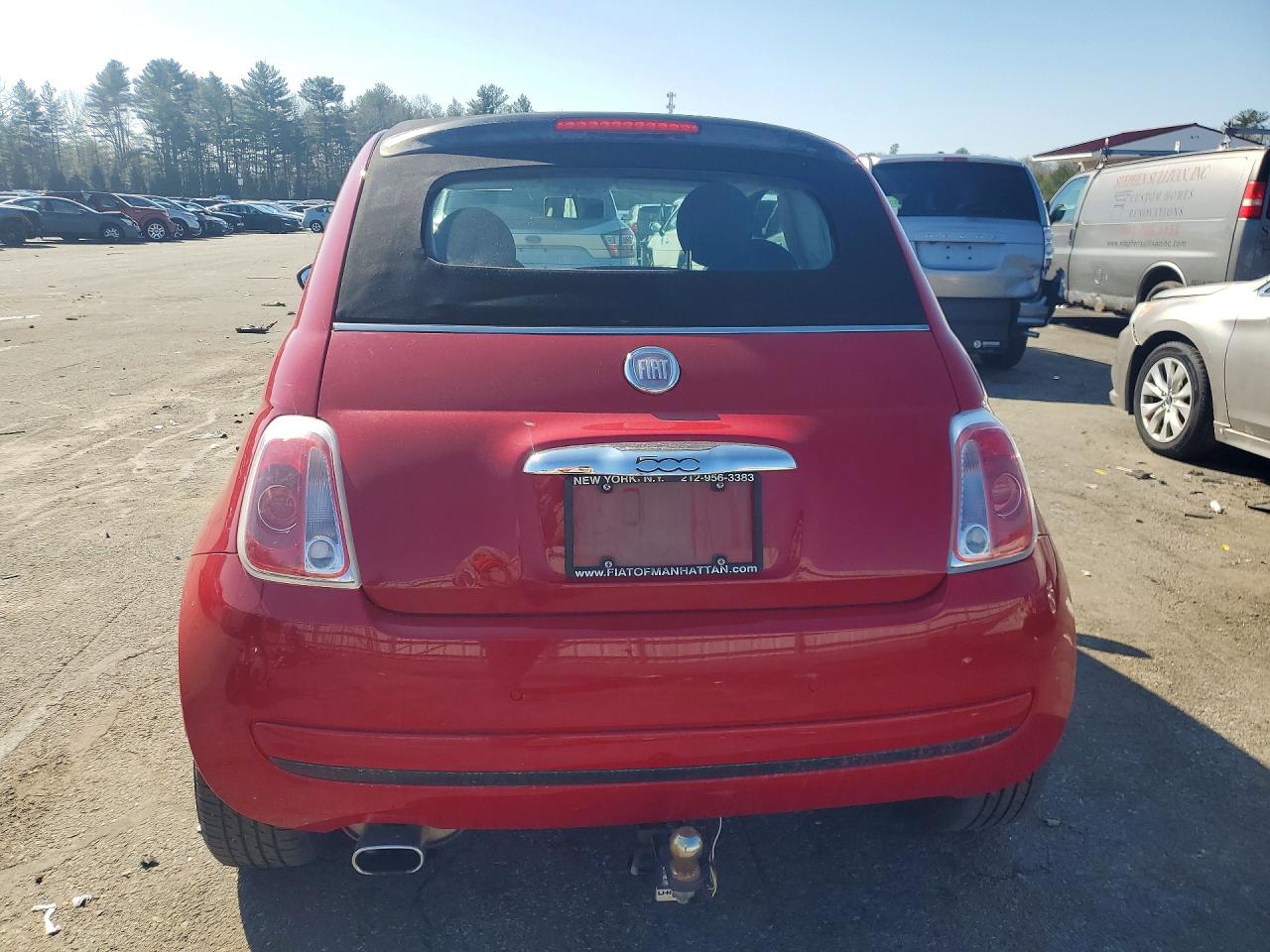 2012 FIAT 500 POP photo 11