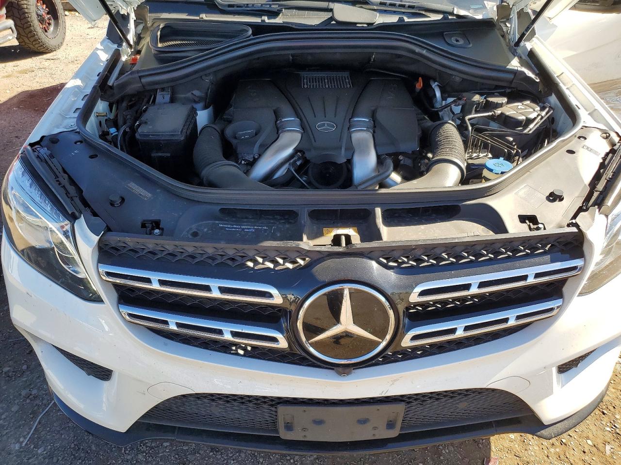 2017 MERCEDES-BENZ GLS 550 4MATIC photo 11