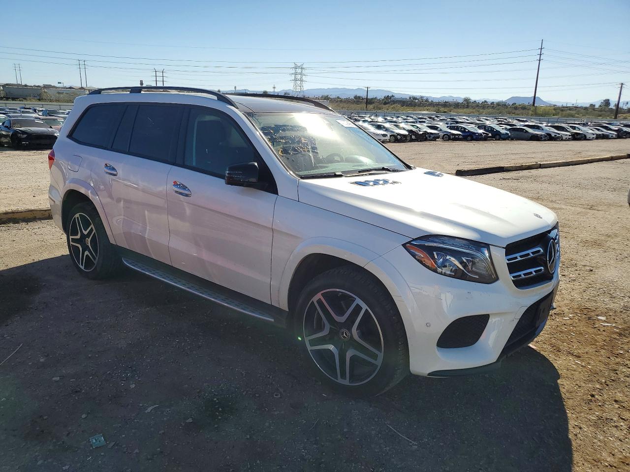 2017 MERCEDES-BENZ GLS 550 4MATIC photo 4