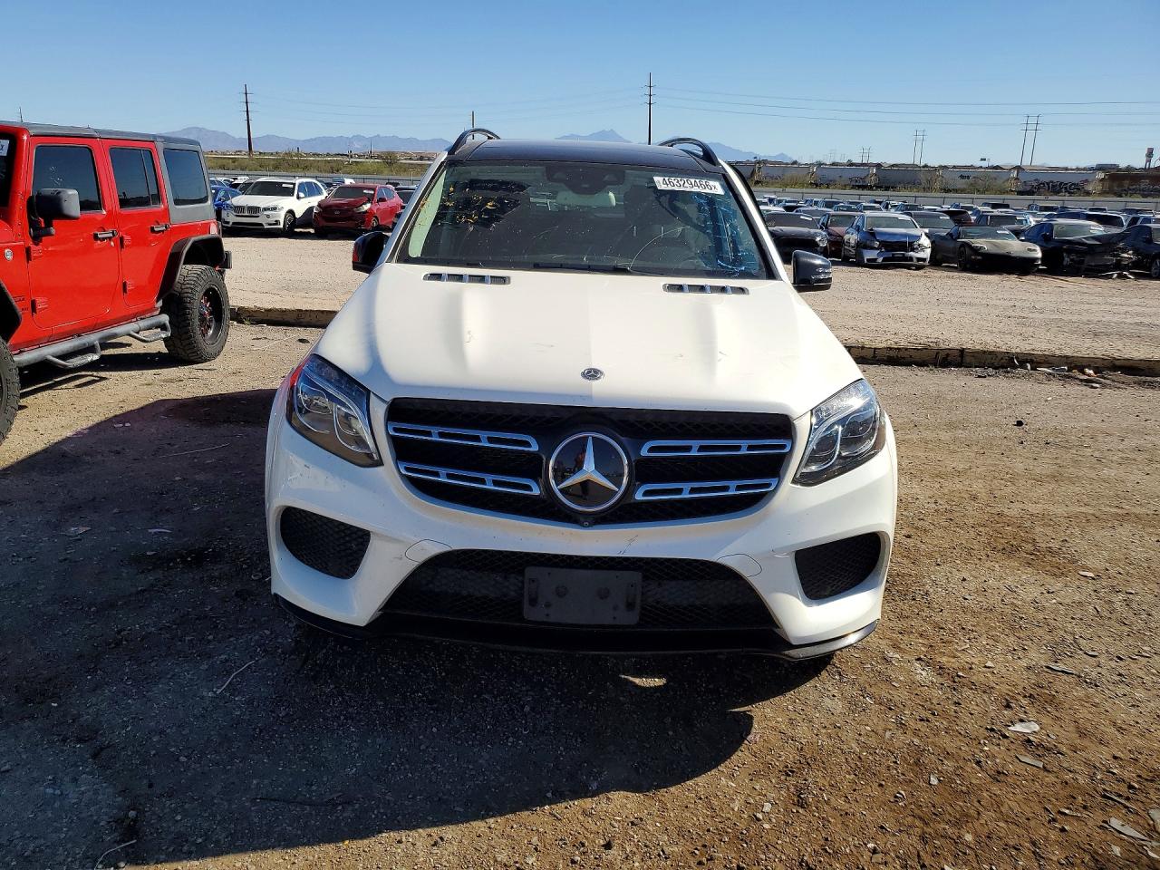 2017 MERCEDES-BENZ GLS 550 4MATIC photo 5