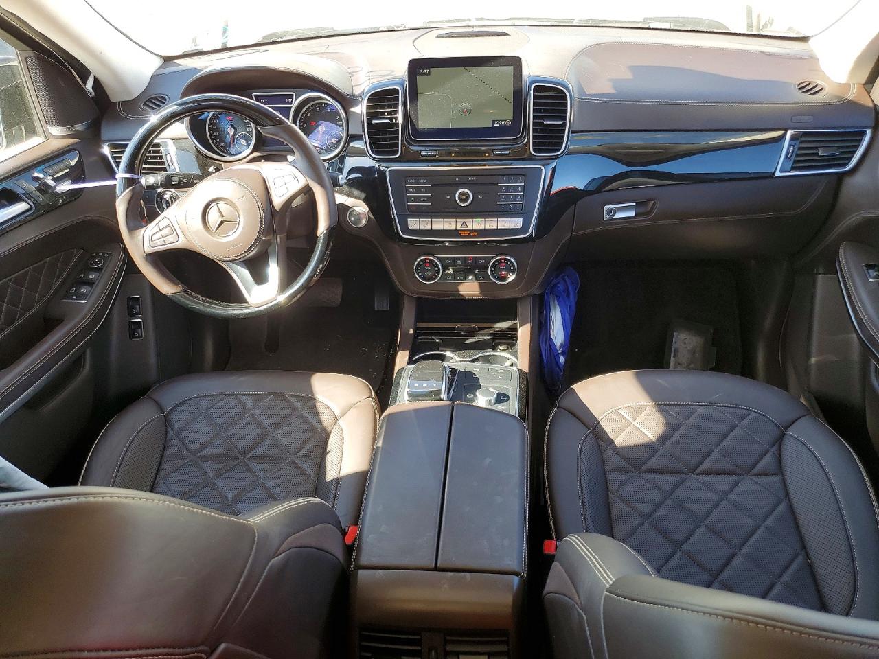 2017 MERCEDES-BENZ GLS 550 4MATIC photo 8