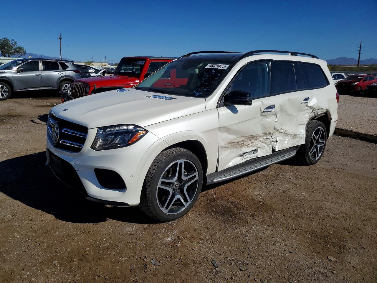 2017 MERCEDES-BENZ GLS
