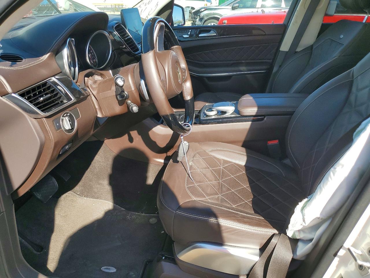 2017 MERCEDES-BENZ GLS 550 4MATIC photo 7