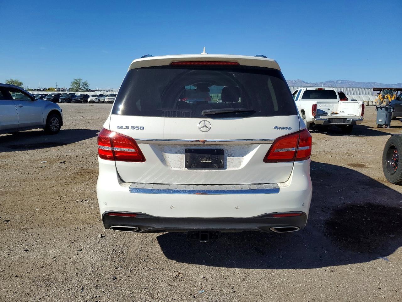 2017 MERCEDES-BENZ GLS 550 4MATIC photo 6