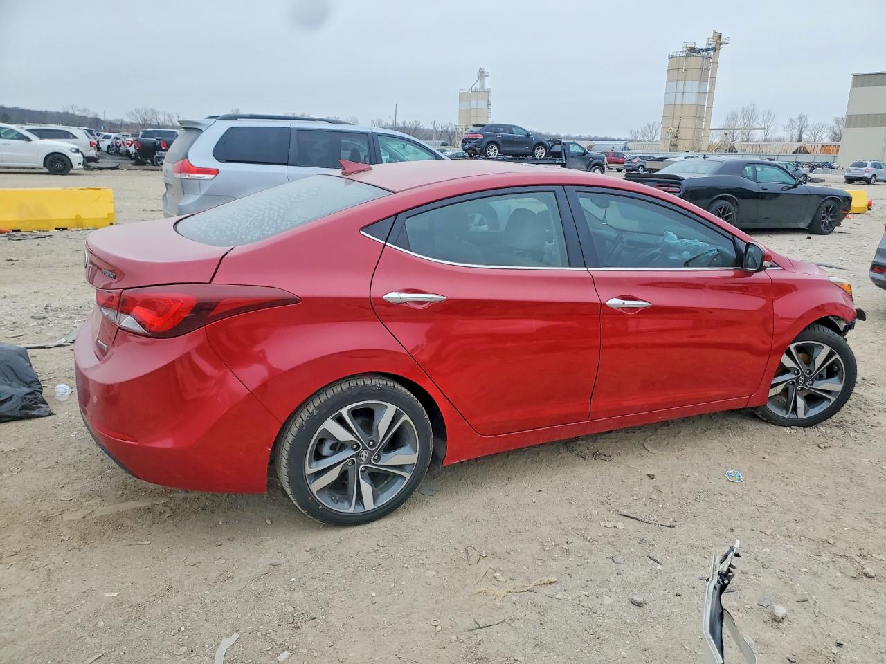 2014 HYUNDAI ELANTRA LIMITED photo 3