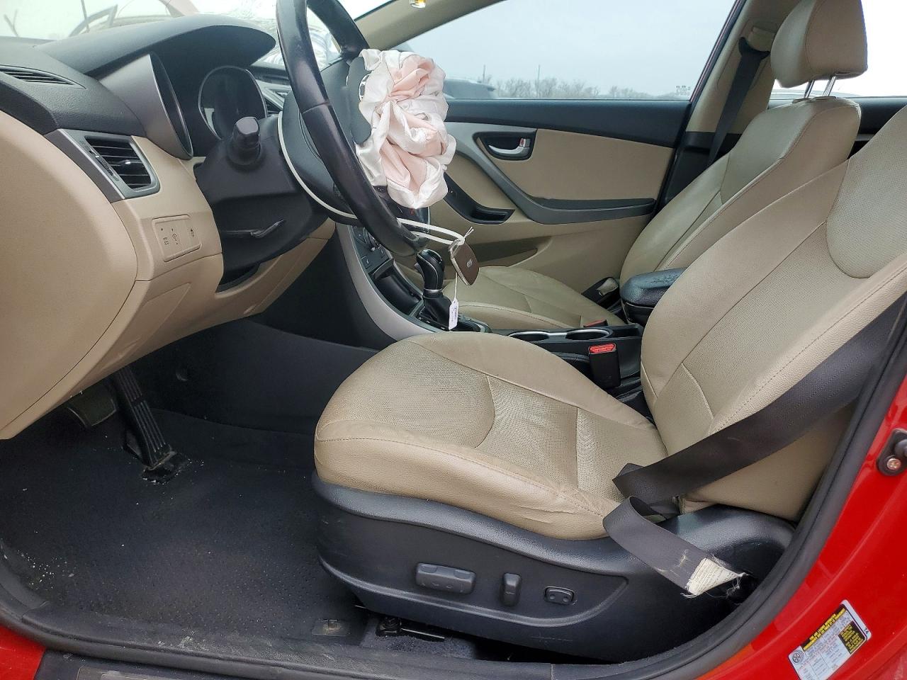 2014 HYUNDAI ELANTRA LIMITED photo 7