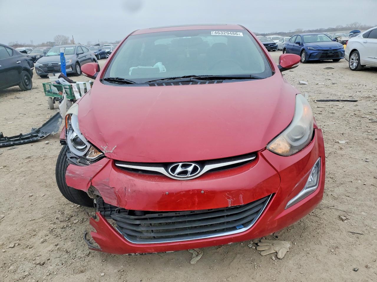 2014 HYUNDAI ELANTRA LIMITED photo 5
