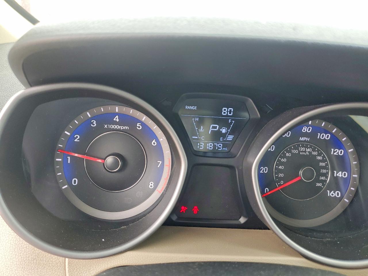 2014 HYUNDAI ELANTRA LIMITED photo 9