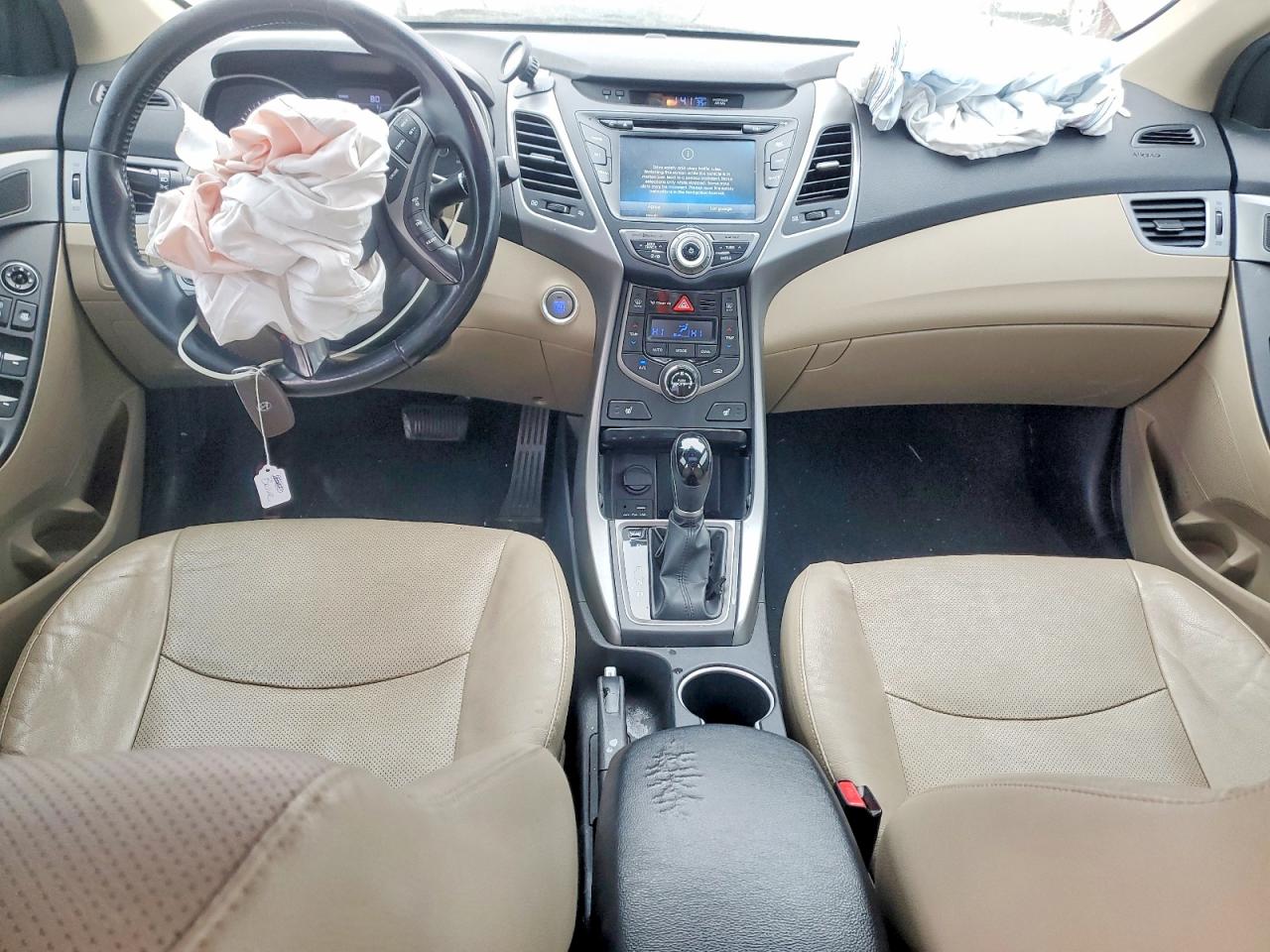 2014 HYUNDAI ELANTRA LIMITED photo 8