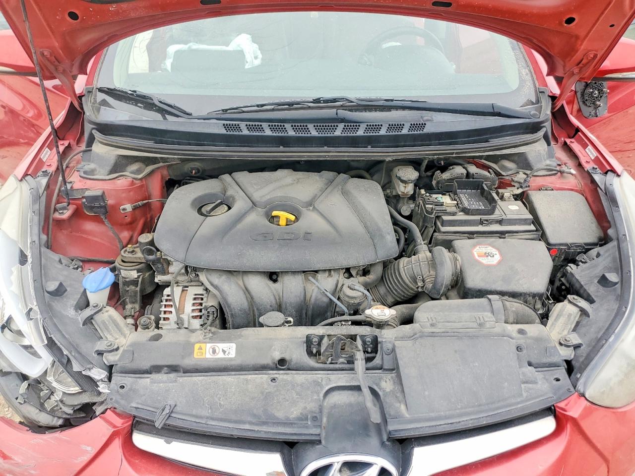 2014 HYUNDAI ELANTRA LIMITED photo 11