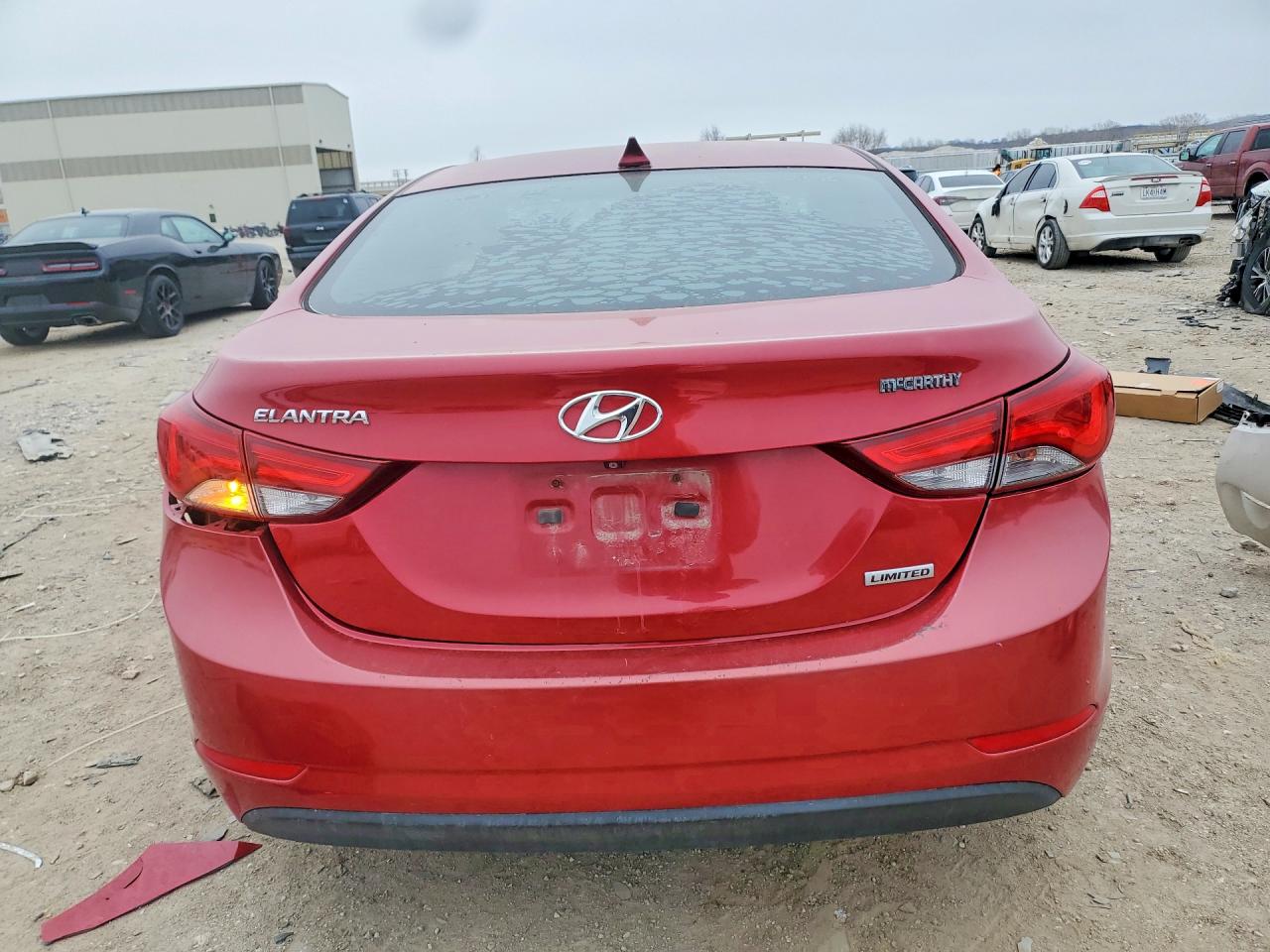 2014 HYUNDAI ELANTRA LIMITED photo 6