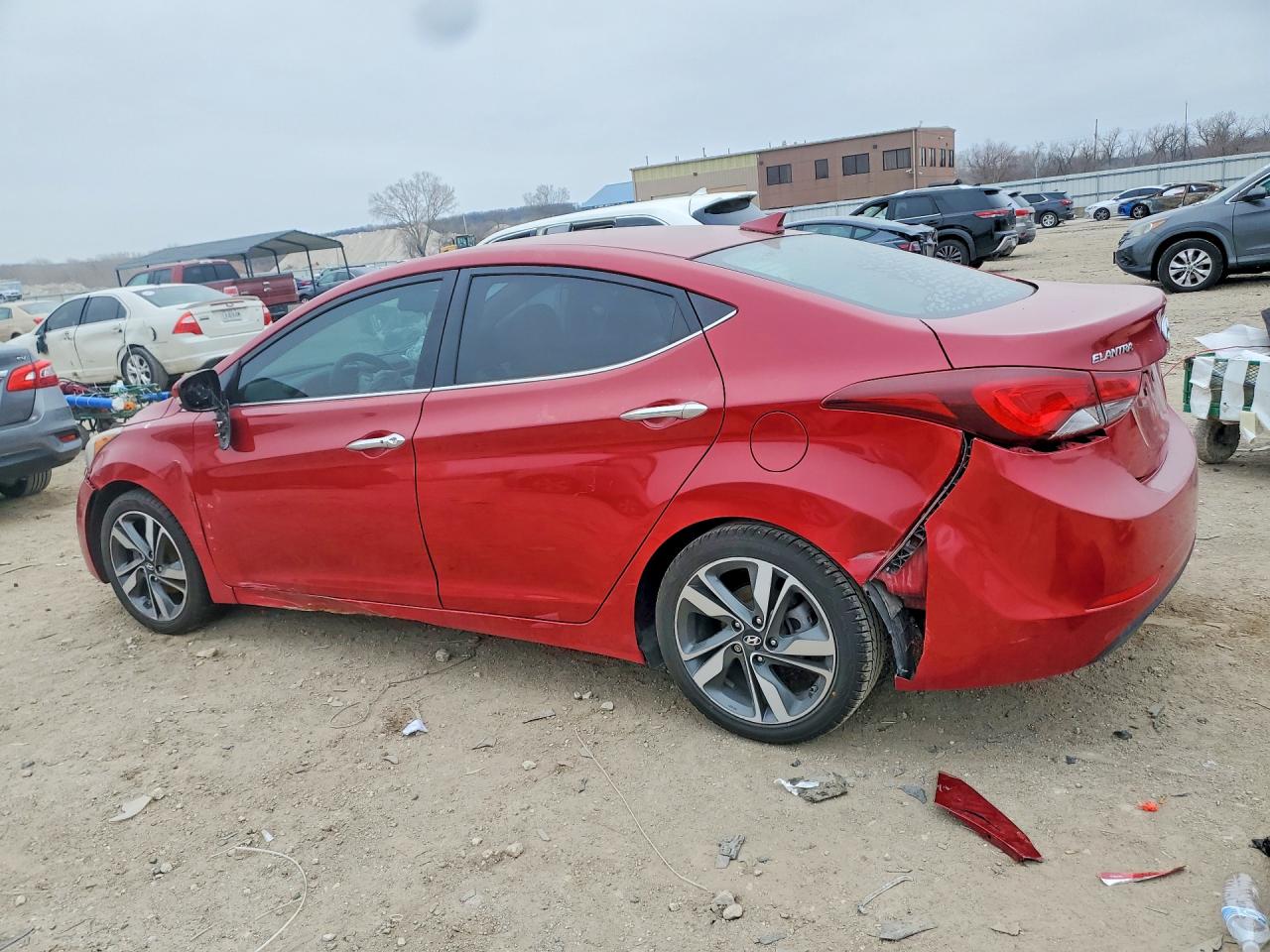 2014 HYUNDAI ELANTRA LIMITED photo 2