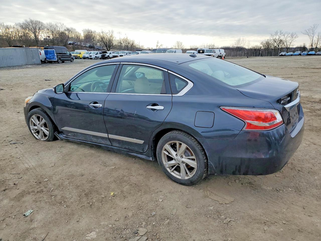 2015 NISSAN ALTIMA 2.5 SV photo 4